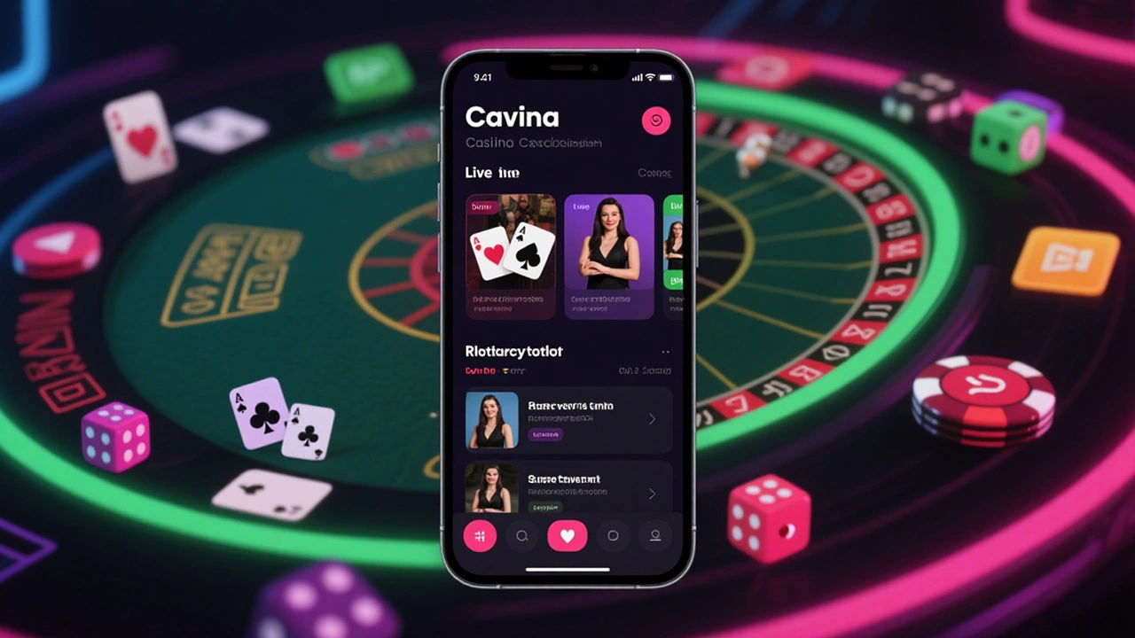 Roleta ao vivo via app da 34C.com