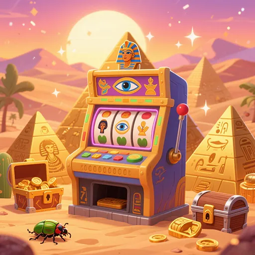 Slot Temático Egípcio da 34c.com
